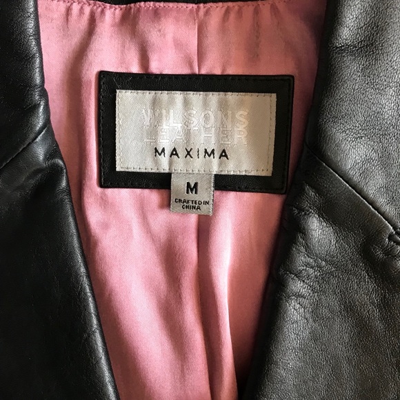 Wilsons Leather Jacket - Picture 2 of 2